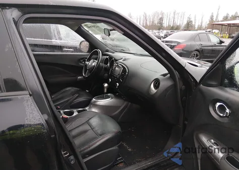 2012 Nissan Juke Sl из США, поврежденный, VIN JN8AF5MV0CT117705